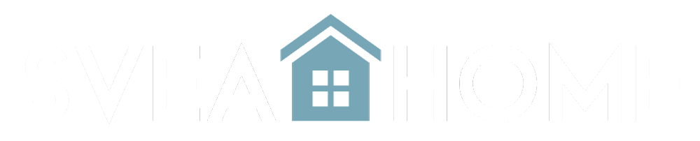 Sveahome Logotyp Vit